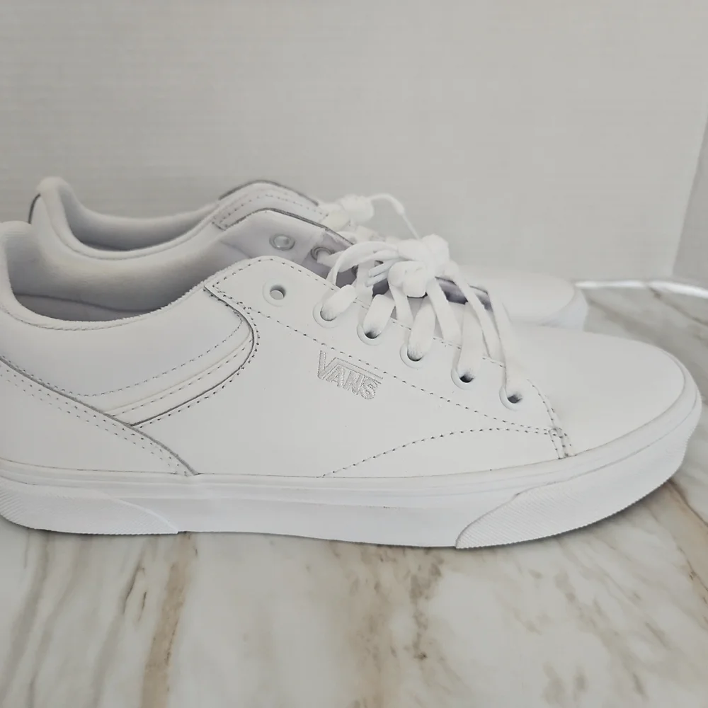 Vans‎ White Athletic Shoes